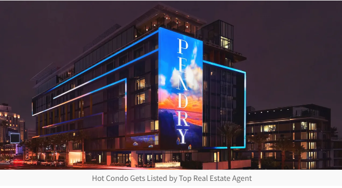 New Pendry Residence Gets Attended by a Top Condo Broker